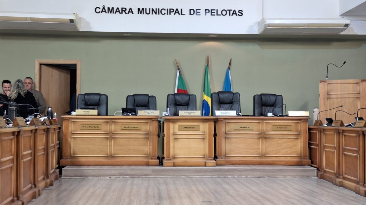 Desordem enfraquece o Poder Legislativo