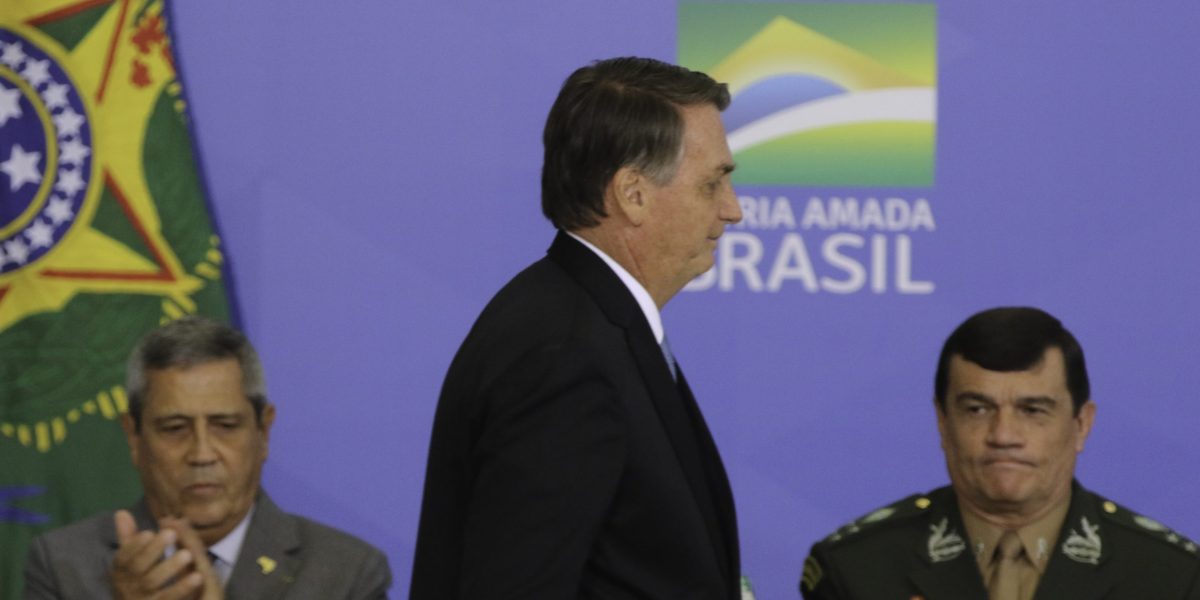 PF encontra indícios que ligam Bolsonaro à liderança de articulação golpista