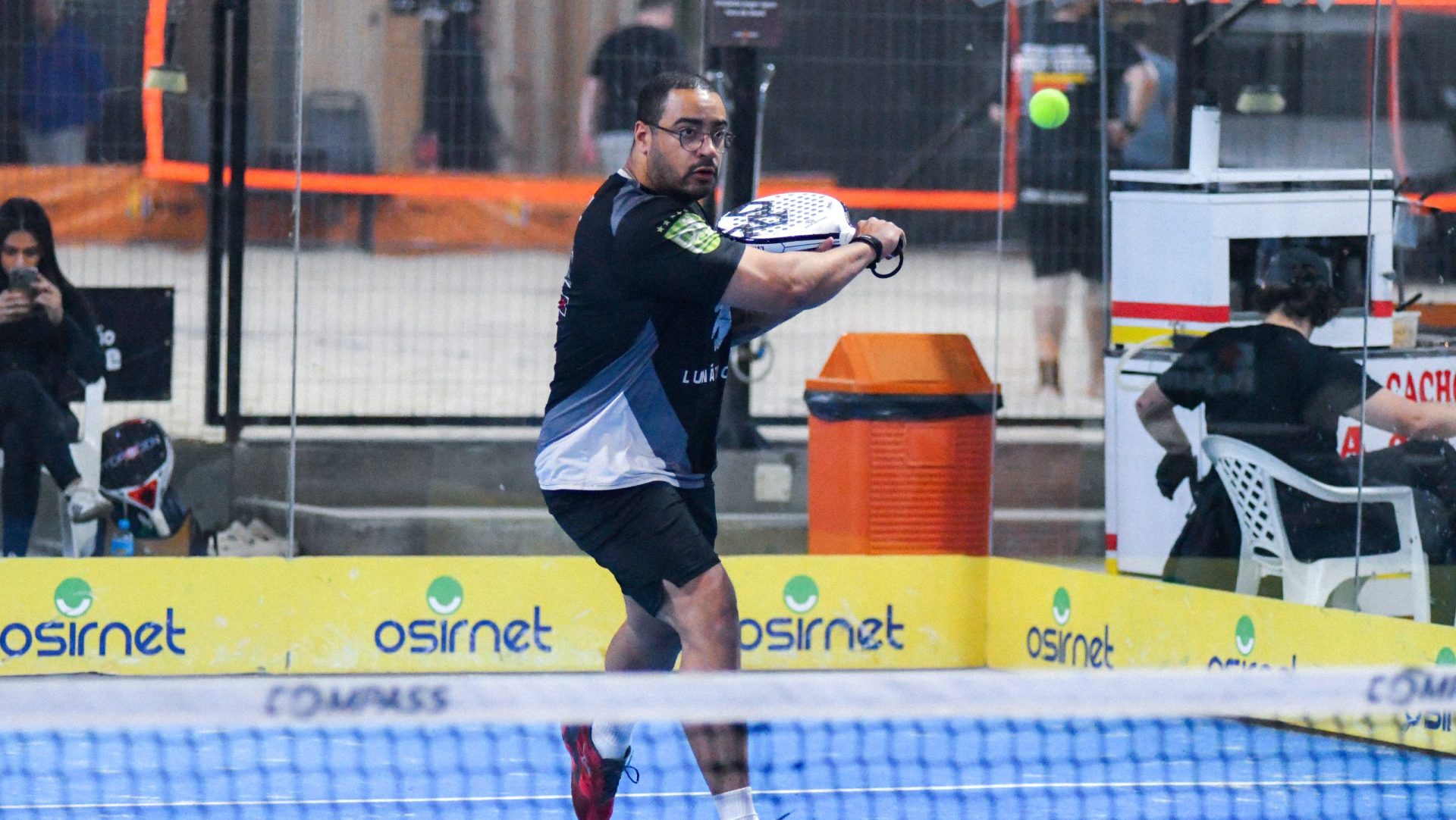 Segunda etapa do ano da Liga Pelotense de Padel movimenta cerca de 160 duplas