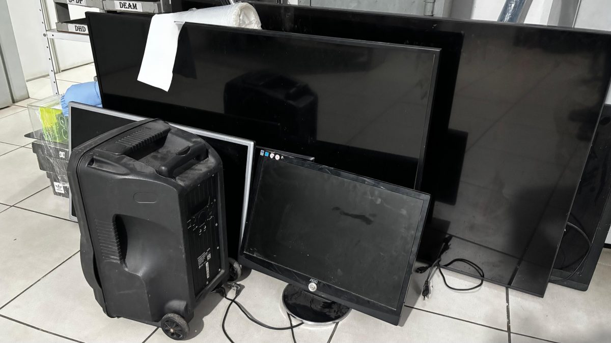 Homem é preso por receptação na Vila Castilho