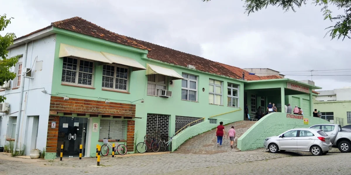 “O total da dívida é imensurável”, diz o novo presidente da Santa Casa de São Lourenço do Sul