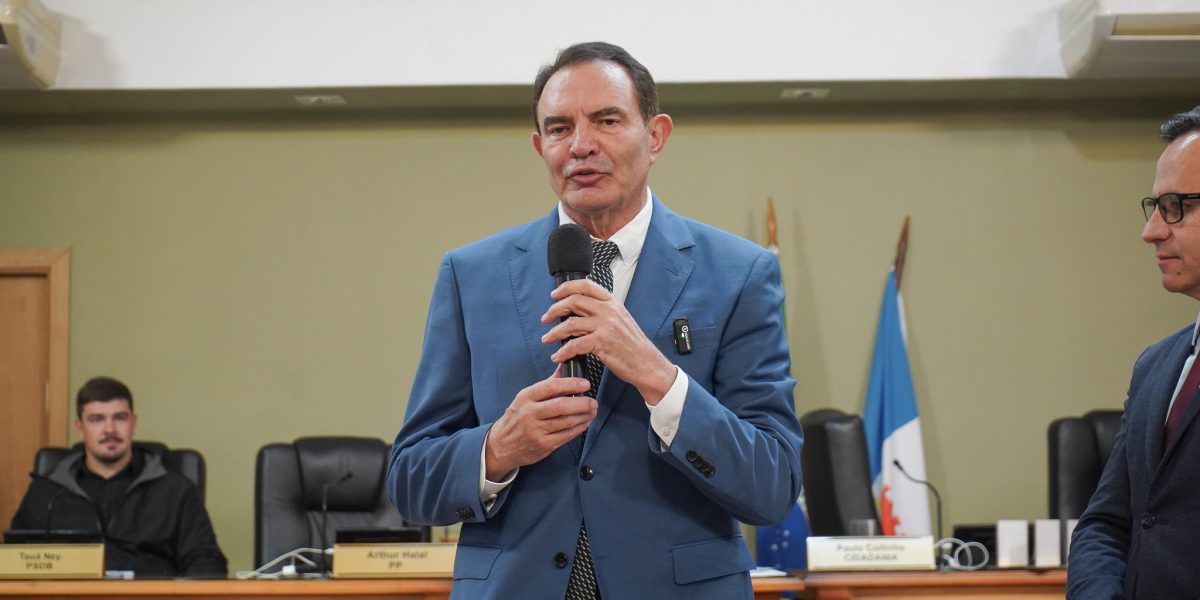 Fundador das Farmácias São João recebe título de cidadão pelotense