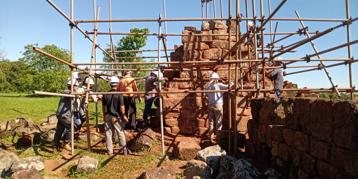 Projeto da UFPel contribui para preservar as Ruínas das Missões