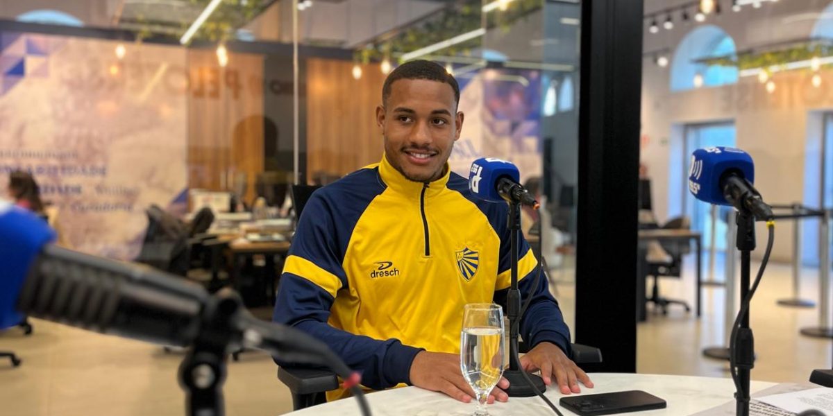 Aposta do Pelotas, Darlan volta aos gramados e recorda lesão: “Não conseguia dobrar o joelho”