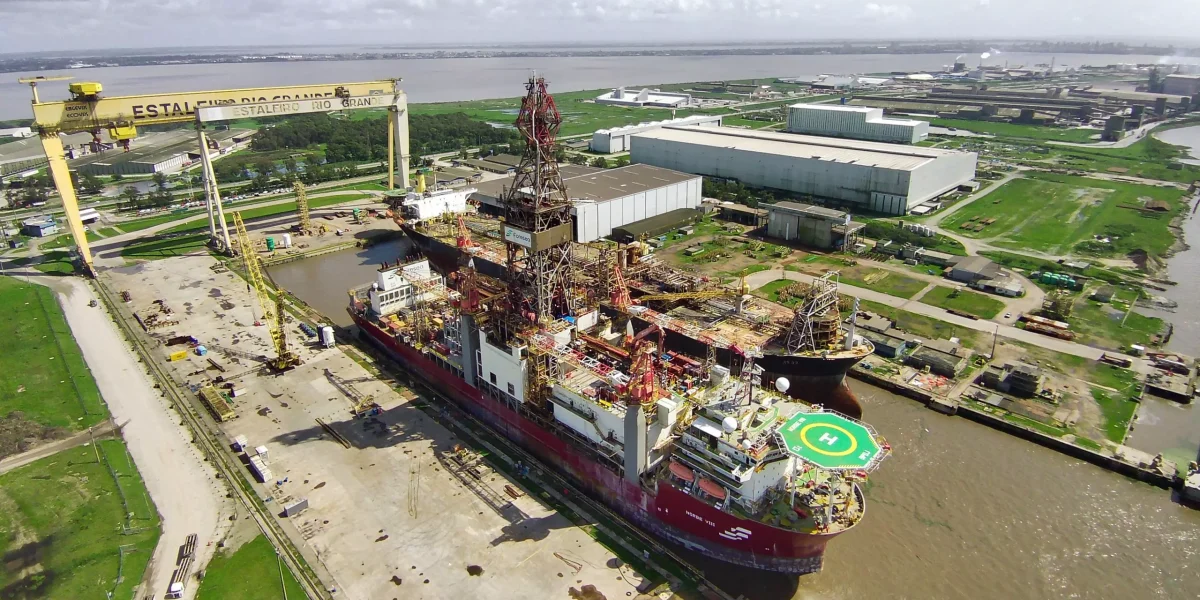 Ecovix entra na concorrência para construir navios gaseiros