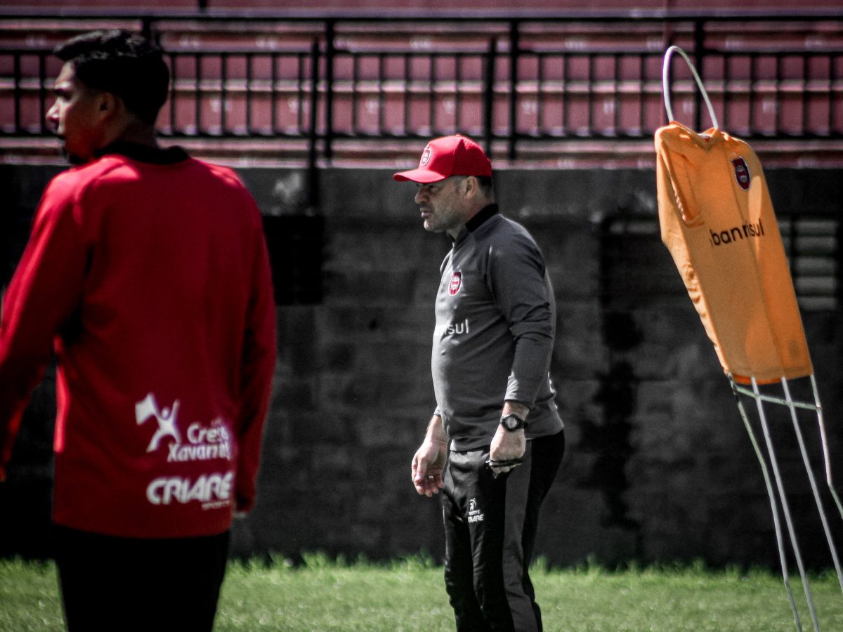 Emerson Cris projeta sequência após empate: “Atingir o ápice no momento certo”