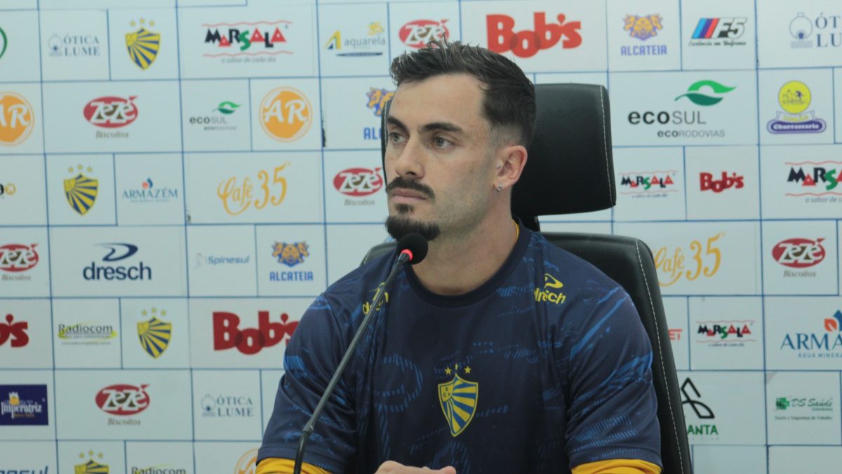 “A gente não tem muita informação do Inter”, diz Gustavo Ermel