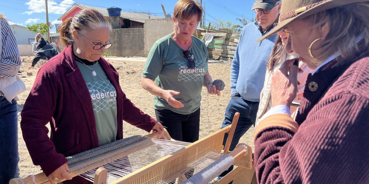 Artesanato de inspiração e exportação