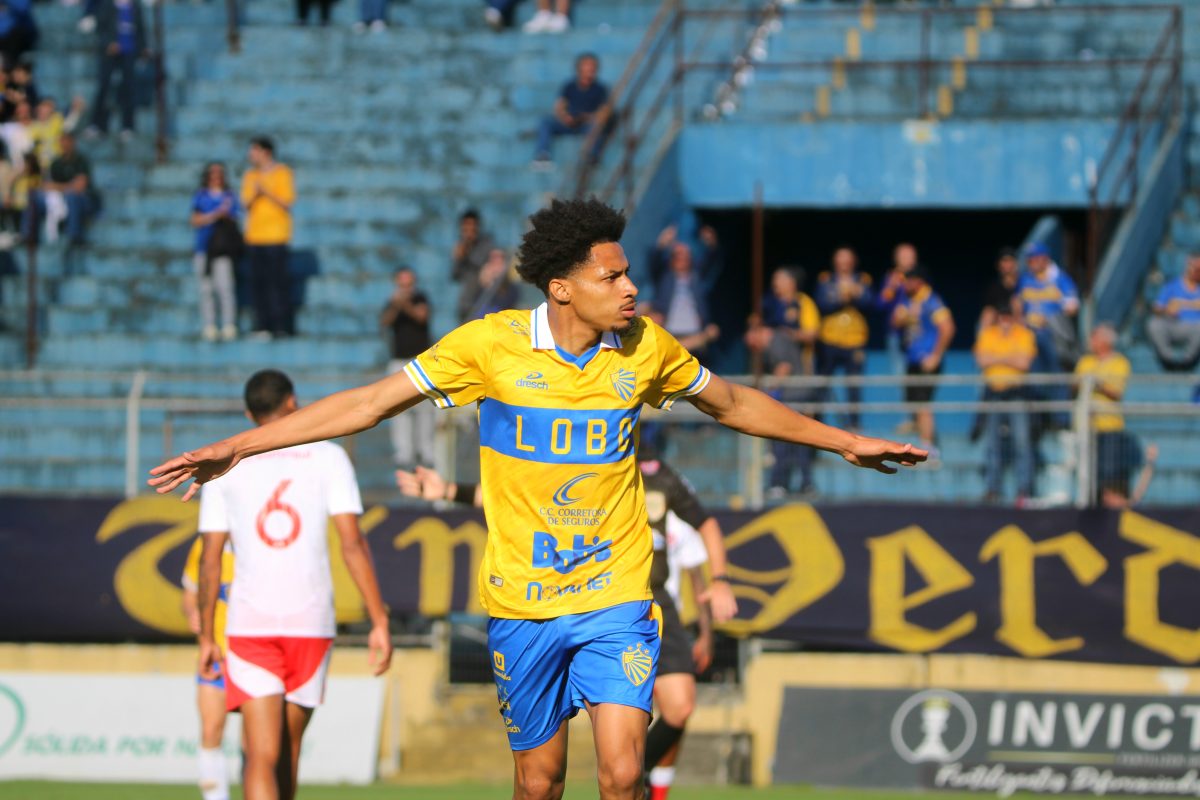 Pelotas goleia o Inter Sub-20 por 5 a 0 e assume a liderança isolada