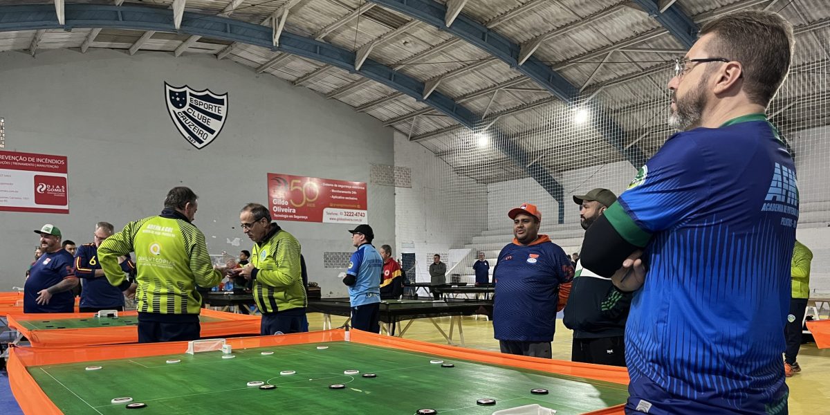 Campeonato Brasileiro de Futebol de Mesa reúne 160 botonistas em Pelotas