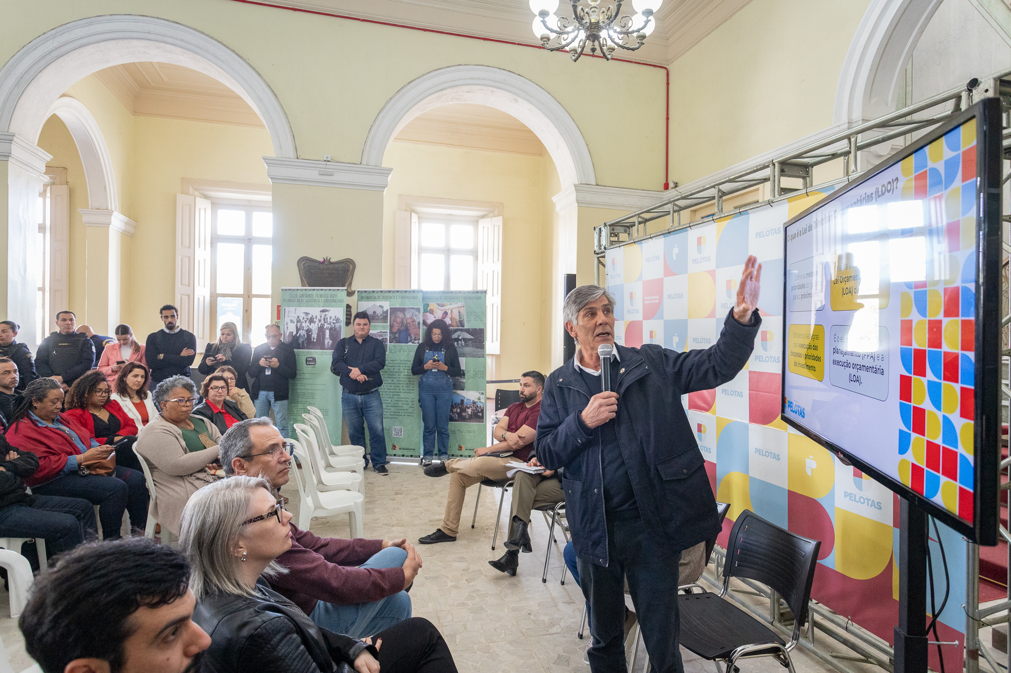 Marroni apresenta LDO de 2026 com previsão de receita de R$ 2,2 bilhões