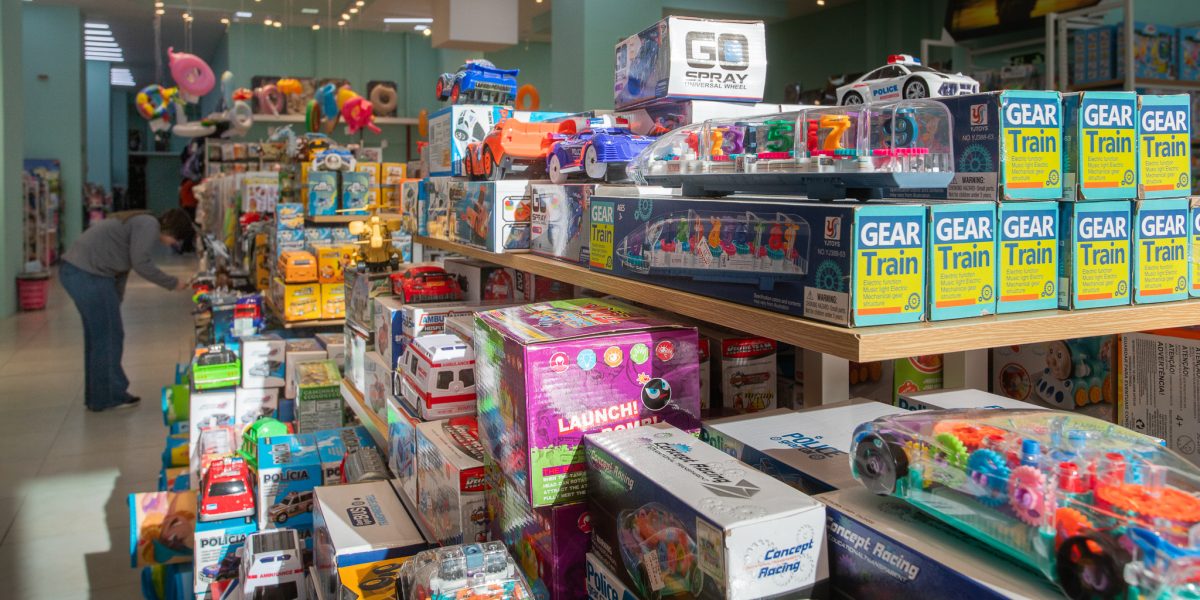Comércio projeta aumento de 4% nas vendas do Dia das Crianças