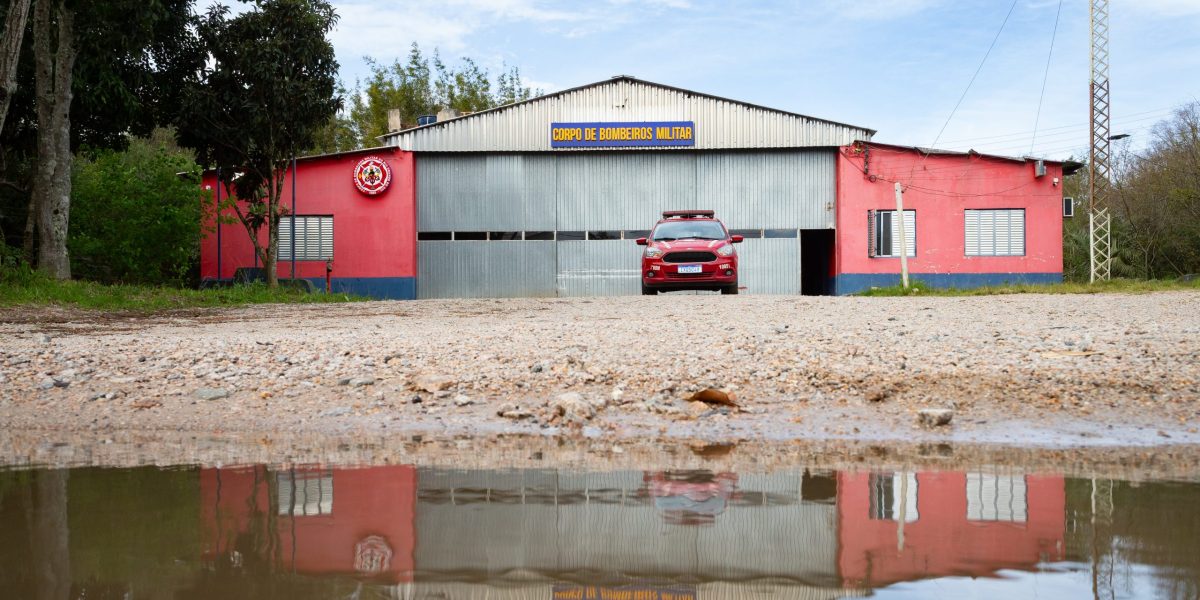 Pelotão do Corpo de Bombeiros do Fragata está sem guarnição por falta de pessoal