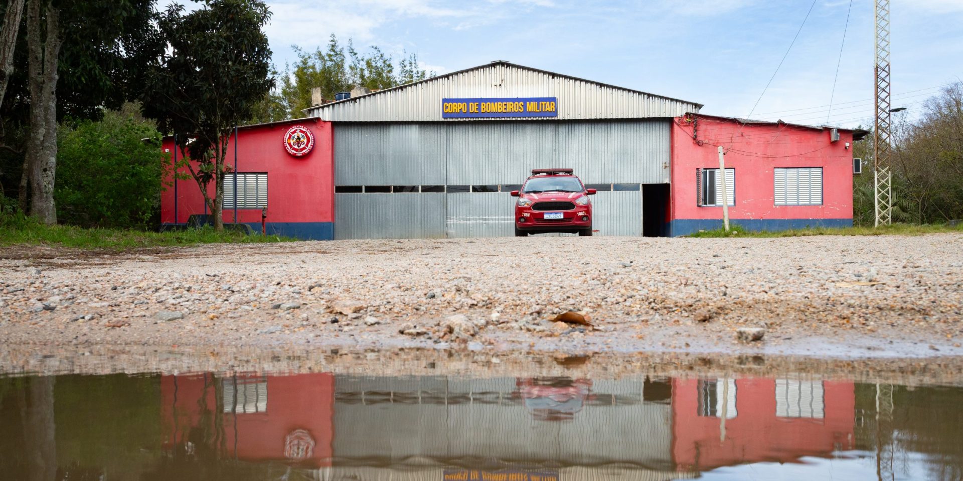 Pelotão do Corpo de Bombeiros do Fragata está sem guarnição por falta de pessoal