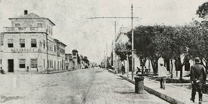 Dívida de gratidão paga com nome de rua