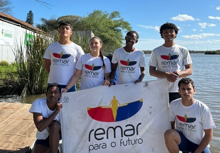 Remar para o Futuro participa da 3ª etapa do Campeonato Gaúcho de Remo