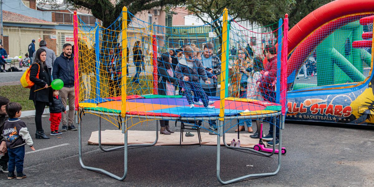 Simões Lopes recebe 20ª edição do Ruas de Lazer neste domingo