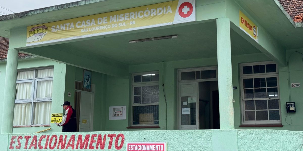 Santa Casa de São Lourenço do Sul será pioneira no programa Agora Tem Especialistas