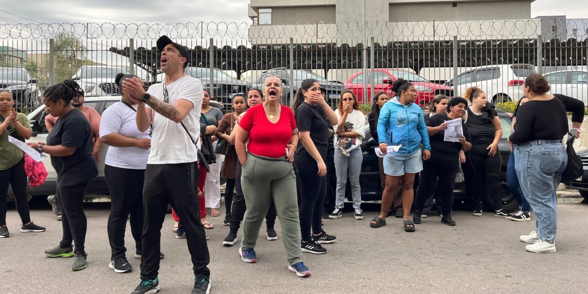 Protesto cobra respostas sobre desaparecimento de jovem em Pelotas