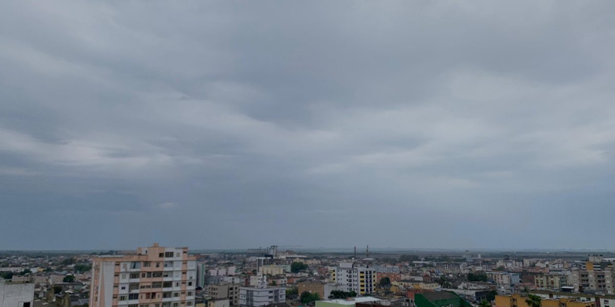 Quinta-feira de céu parcialmente nublado e temperaturas altas na Zona Sul