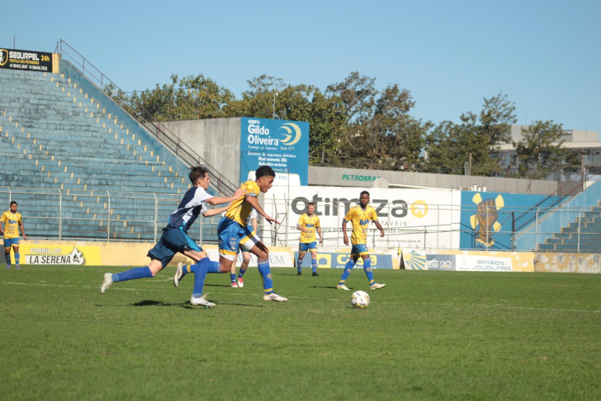 Pelotas empata em 1 a 1 com o Glória pela Série A-2 do Gauchão Sub-20