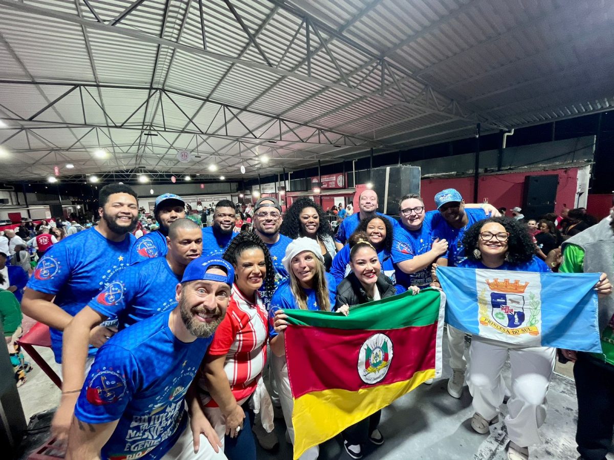 Samba de Pelotas no Rio de Janeiro