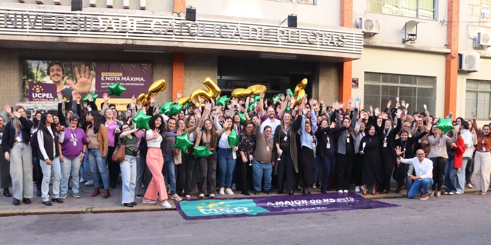 Comunidade acadêmica celebra nota 5 da Medicina da UCPel