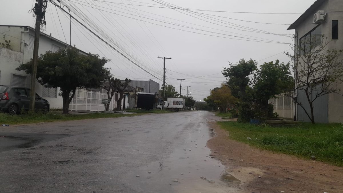 Terça-feira chuvosa marca virada de mês de instabilidades na Zona Sul