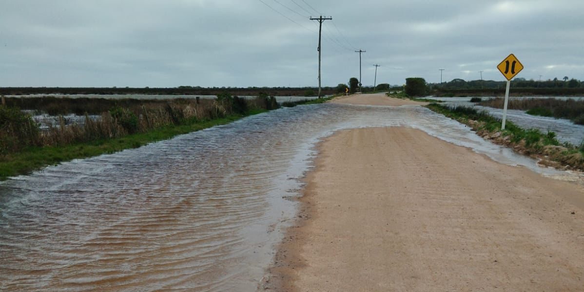 Região tem alerta para tempestades nos próximos dias