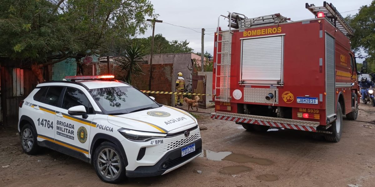 Homem morre após incêndio em residência no bairro Navegantes 2