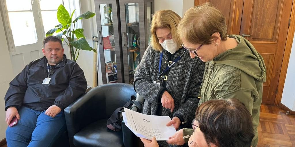 IBGE faz pesquisa sobre enchente em Rio Grande