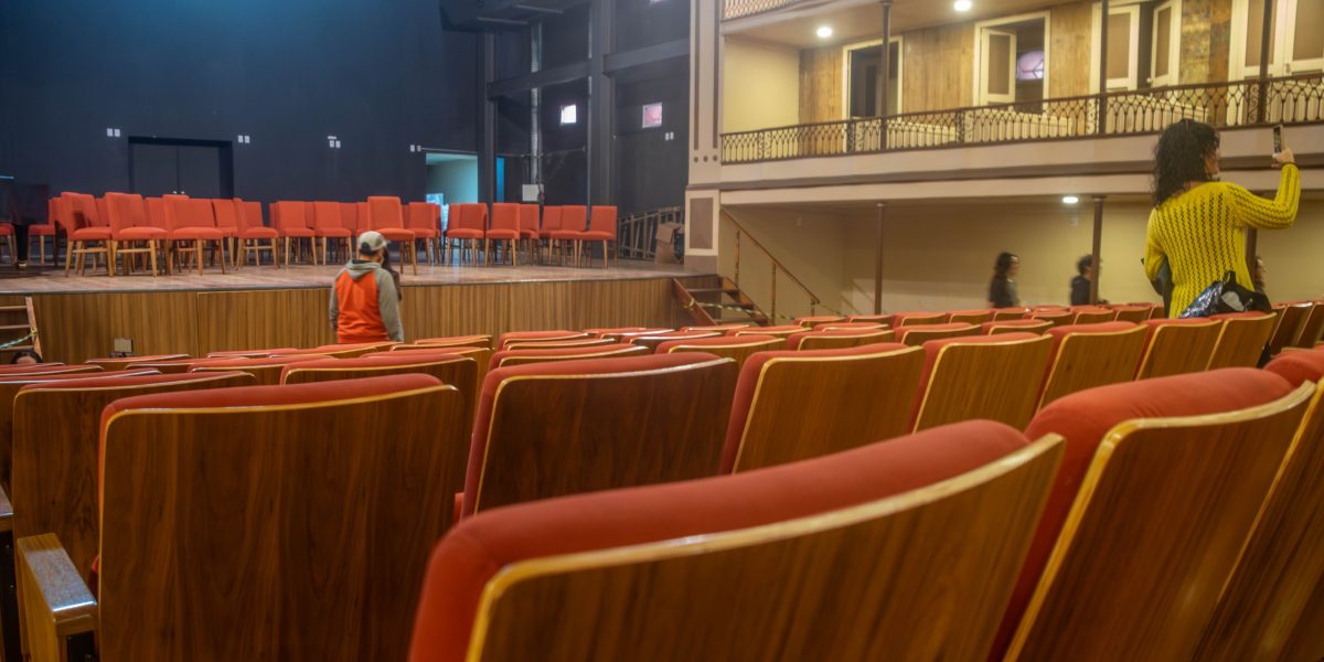 PPCI do Theatro Sete de Abril avança