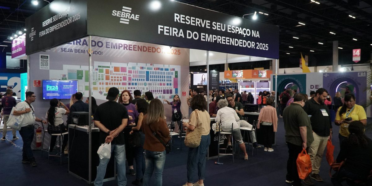 Empresários da Zona Sul prestigiam a maior feira de empreendedorismo do Brasil