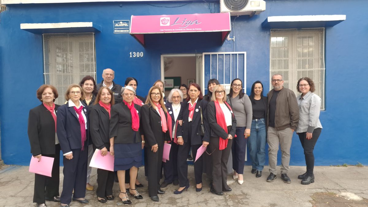 Liga Feminina de Combate ao Câncer inaugura reforma de seu ambulatório