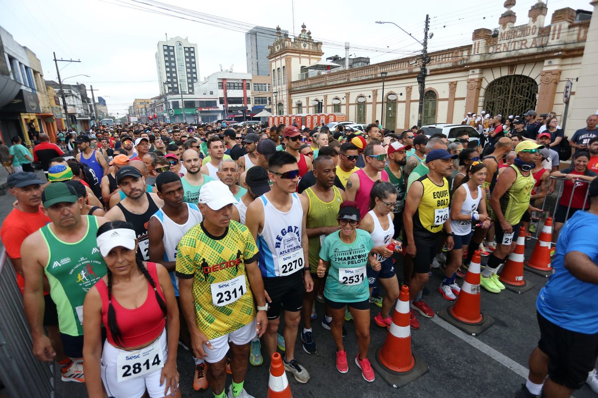 3ª Maratona Sesc de Pelotas reunirá quase quatro mil atletas; veja total por prova