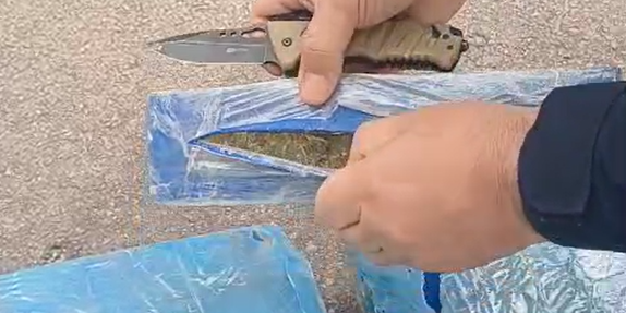 PRF apreende 20 quilos de maconha em Pelotas