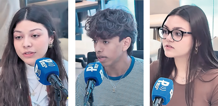 “São milhões de jovens que trabalham pelo voluntariado, ajudando suas comunidades”