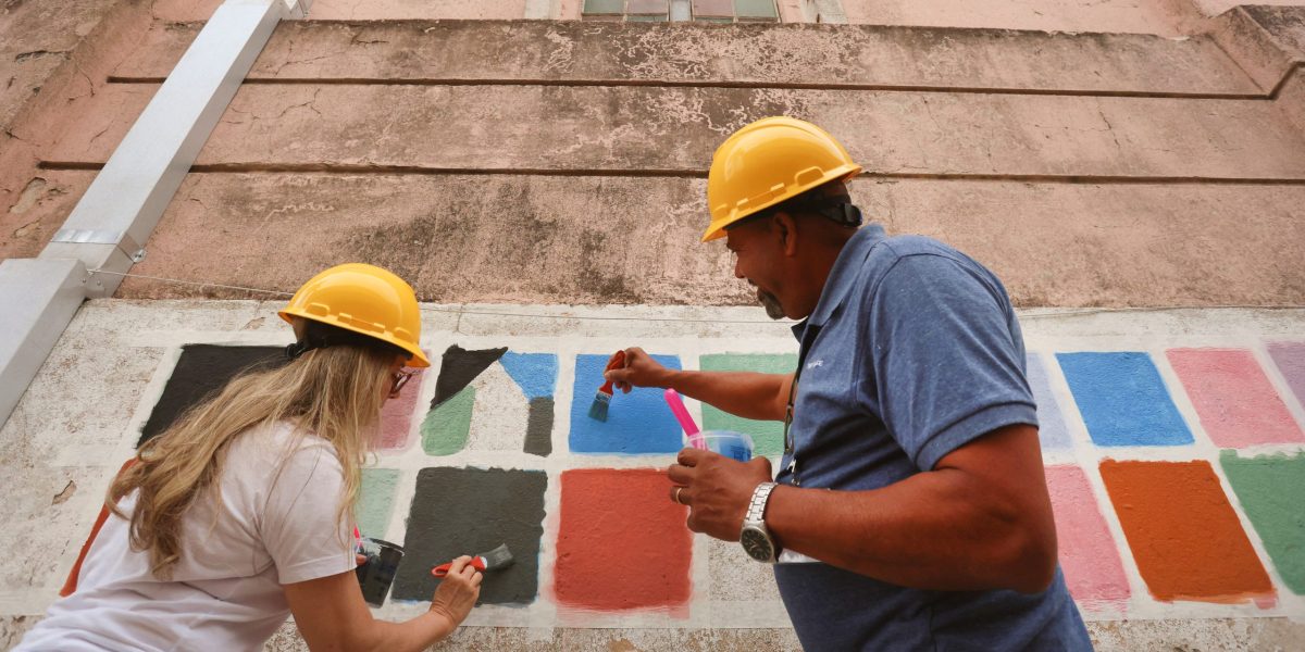 Igreja do Porto recebe oficina de antigas técnicas construtivas