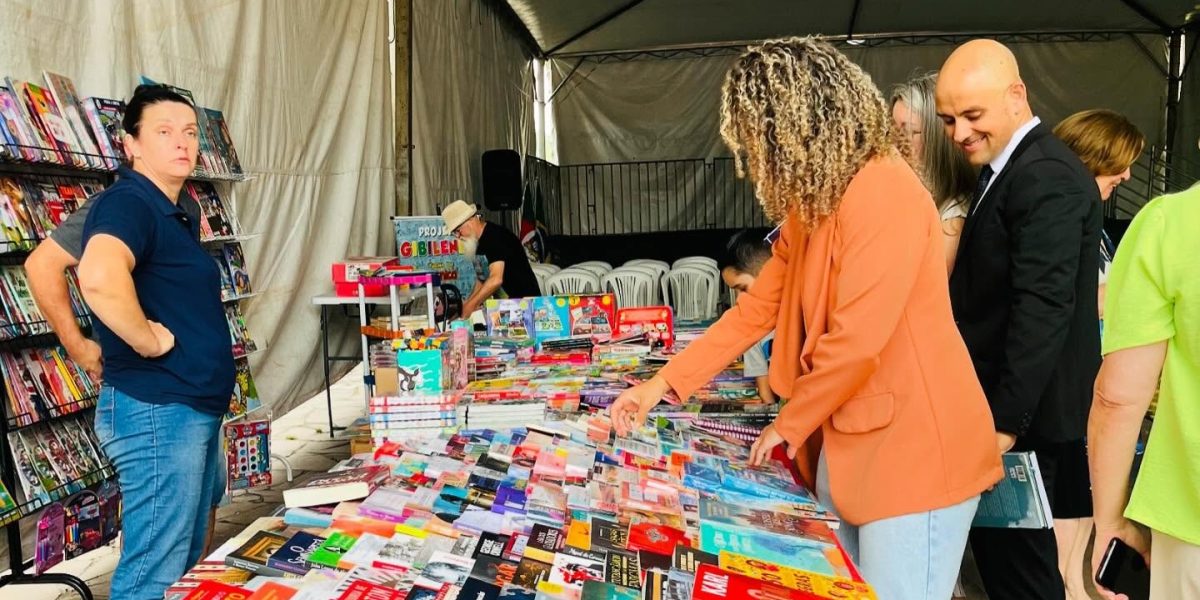Feira do Livro de Capão do Leão leva ações gratuitas à comunidade