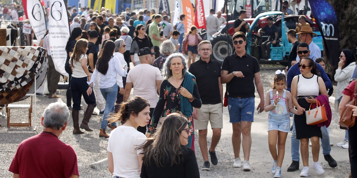 Expofeira bate recorde e consolida sucesso rumo ao centenário
