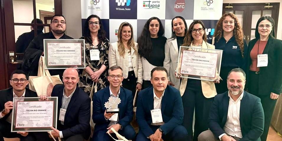 Tecon Rio Grande recebe prêmios de logística