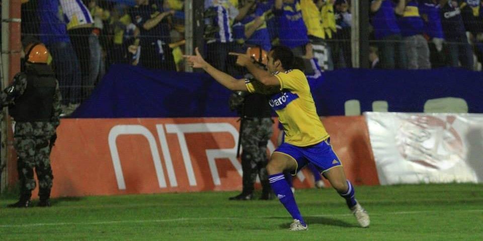 Gilmar marcou na última vitória do Pelotas atuando no Bento Freitas