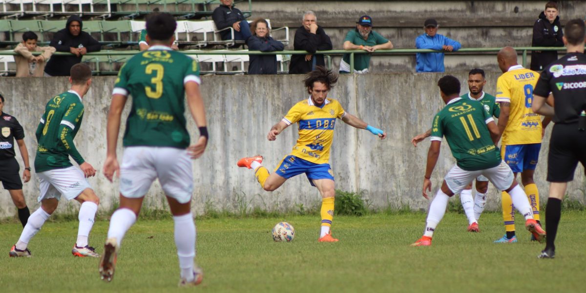 Pelotas sofre gol nos minutos finais, perde para o Gaúcho e encerra sequência invicta na Copa FGF