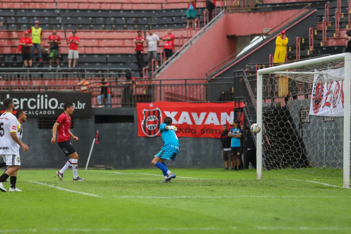 Goleada sobre o São Gabriel é a maior do Brasil em uma competição desde 1916