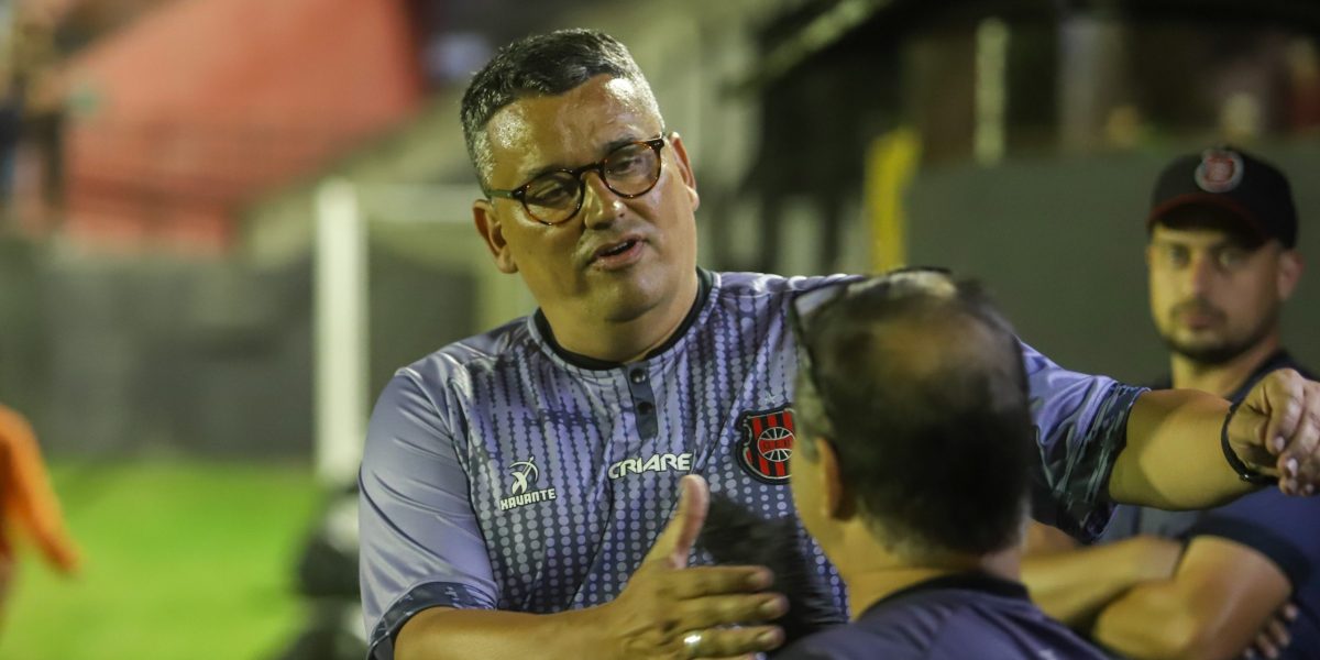 Gilson Maciel destaca peso do Bra-Pel: “Jogo especial, principalmente para mim”
