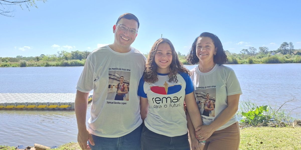 Natália e Isadora seguem o legado dos irmãos Nicole e Samuel no Remar para o Futuro