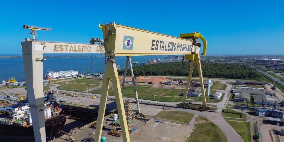 Mão de obra para o polo naval de Rio Grande passa por qualificação