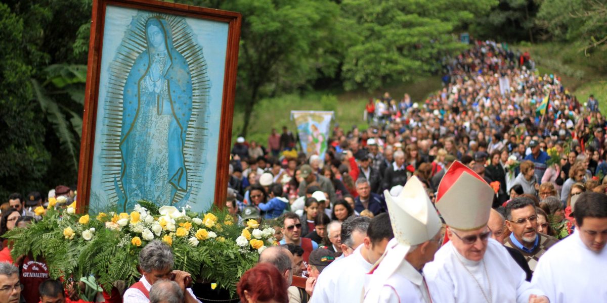 Romaria de Guadalupe reúne fiéis neste domingo em Pelotas