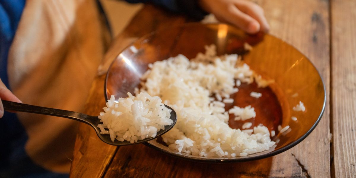Campanha nacional destaca os benefícios de comer arroz