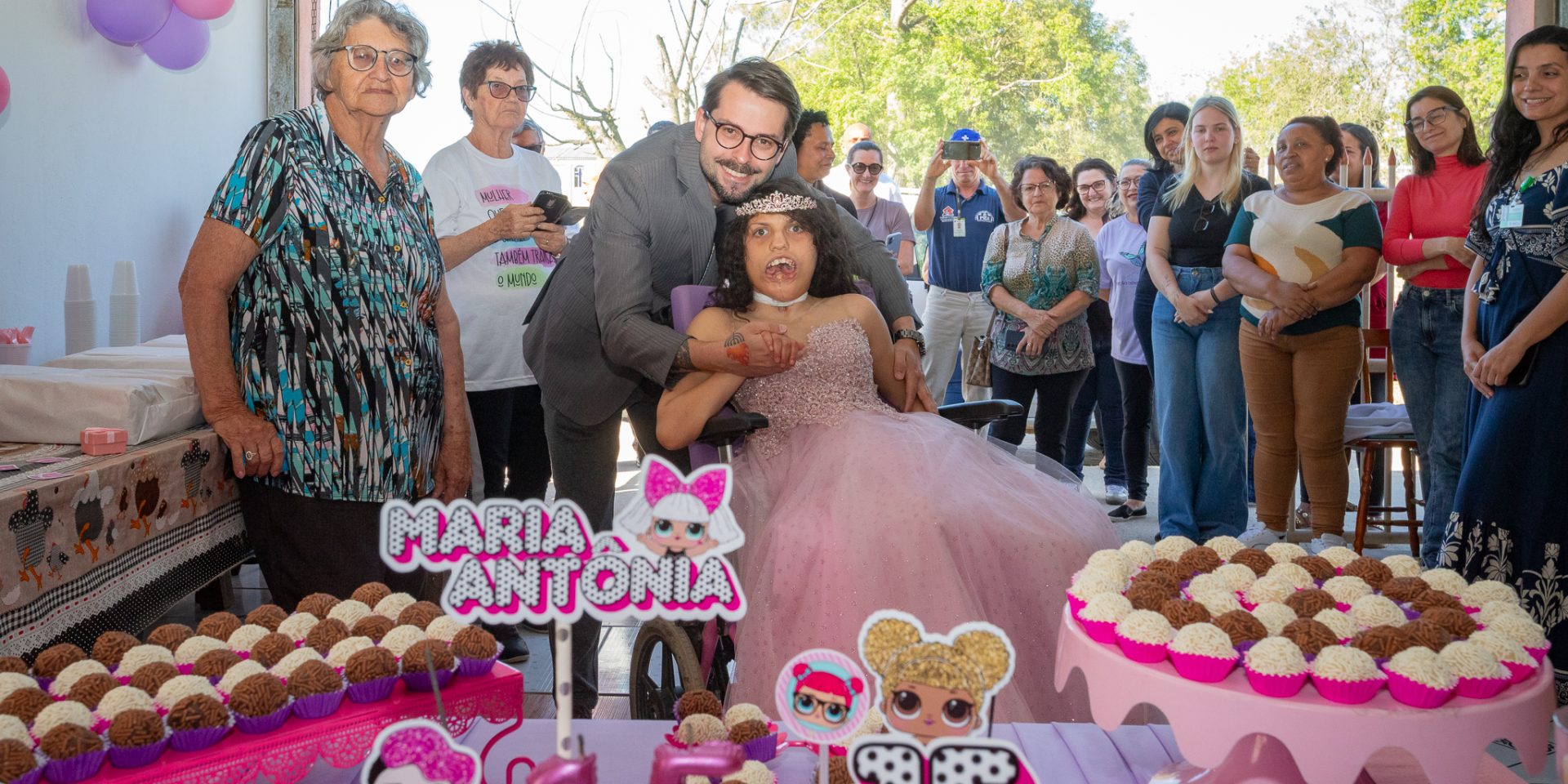 O sonho de Maria Antônia: uma festa de 15 anos para celebrar a vida